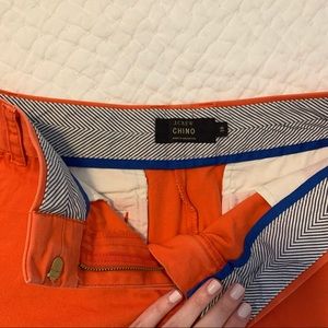 J. Crew Chino Shorts - 3” inseam